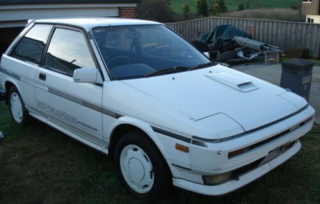 Toyota corsa 1988